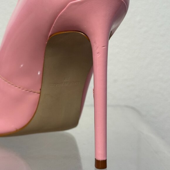 Steve Madden Vala Pink Patient High Heel Pump Size 7 NWOT - Picture 12 of 15